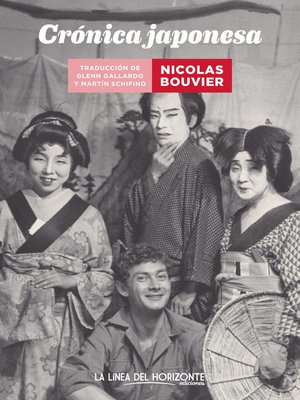 cover image of Crónica japonesa